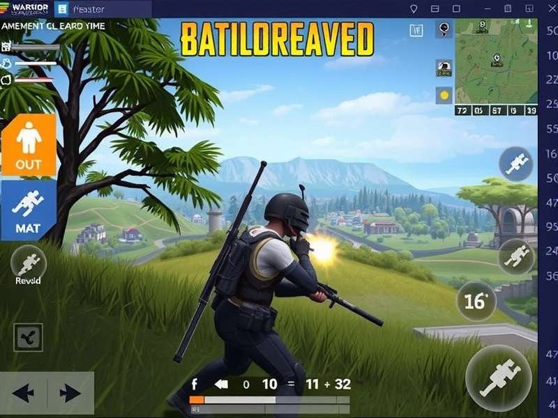 PUBG Warrior Conqueror Gameplay Screenshot