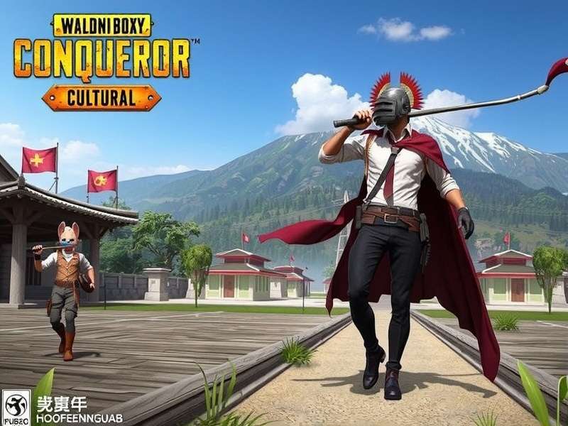 PUBG Warrior Conqueror Cultural Event