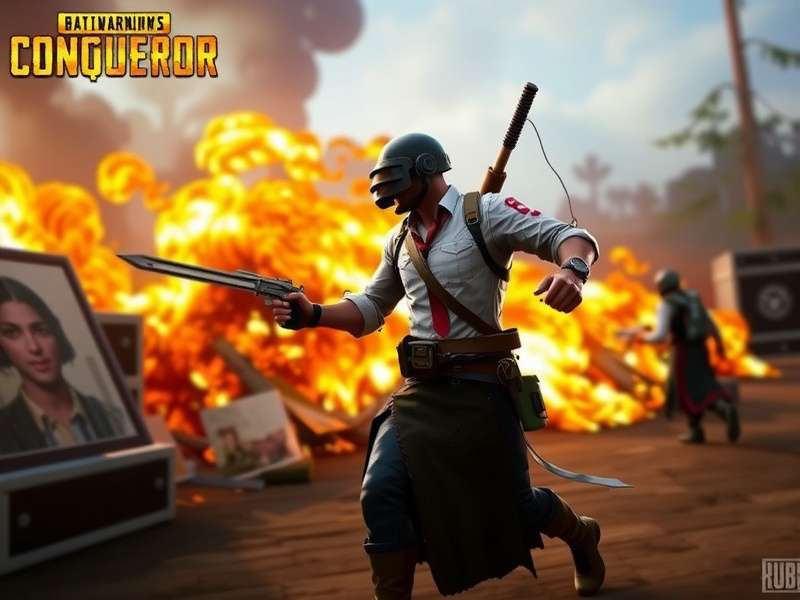 PUBG Warrior Conqueror Weapon Guide